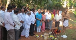 1.65 ಕೋಟಿ ವೆಚ್ಚದ ತಡೆಗೋಡೆ ನಿರ್ಮಾಣಕ್ಕೆ ಜೆ.ಆರ್.ಲೋಬೊ ಅವರಿಂದ ಶಿಲಾನ್ಯಾಸ