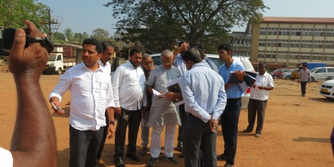 ಅಳಕೆಯಲ್ಲಿ ಮಾದರಿ ಮಾರ್ಕೇಟ್ ನಿರ್ಮಾಣ : ಶಾಸಕ ಜೆ.ಆರ್.ಲೋಬೊ