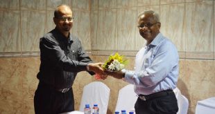 Dubai : J R Lobo invites NRIs to invest in Mangaluru, hopeful of NRI forum