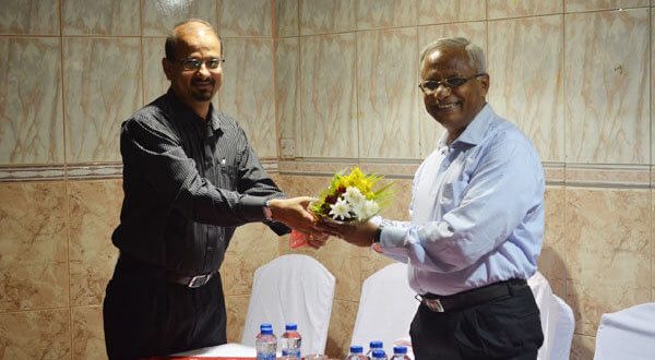 Dubai : J R Lobo invites NRIs to invest in Mangaluru, hopeful of NRI forum