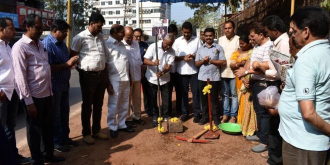 ಫಳ್ನೀರ್: 3.9 ಕೋಟಿ ವೆಚ್ಚದ ರಸ್ತೆ ಕಾಂಕ್ರೀಟಿಕರಣಕ್ಕೆ ಗುದ್ದಲಿ ಪೂಜೆ