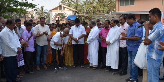 ಪಾಂಡೇಶ್ವರ ರಸ್ತೆ ಅಭಿವೃದ್ಧಿಗೆ 1 ಕೋಟಿ ರೂಪಾಯಿ: ಶಾಸಕ ಜೆ.ಆರ್.ಲೋಬೊ