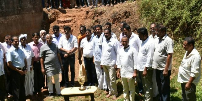 ತಾರ್ದೋಳ್ಯ ಕೆರೆ ಅಭಿವೃದ್ದಿಗೆ 50 ಲಕ್ಷ ರೂಪಾಯಿ : ಶಾಸಕ ಜೆ.ಆರ್.ಲೋಬೊ