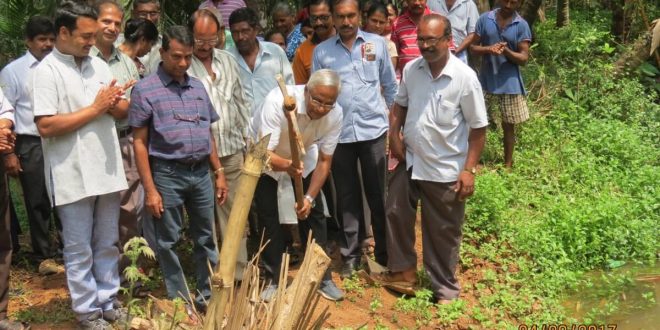 ಮಂಗಳೂರಲ್ಲಿ 4 ಕೋಟಿ ರೂ ವೆಚ್ಚದಲ್ಲಿ 8 ಕೆರೆಗಳ ಅಭಿವೃದ್ಧಿ : ಶಾಸಕ ಜೆ.ಆರ್.ಲೋಬೊ