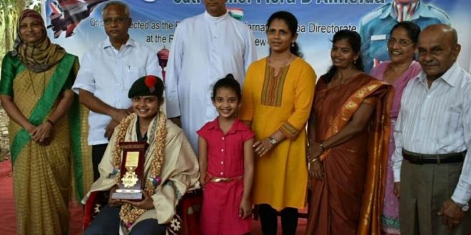ಛಲ ಇದ್ದರೆ ಏನನ್ನಾದರೂ ಸಾಧಿಸಬಹುದು ಎನ್ನುವುದಕ್ಕೆ ನಿಶಲ್ ಫೋರಾ ಉದಾಹರಣೆ: ಶಾಸಕ ಜೆ.ಆರ್.ಲೋಬೊ