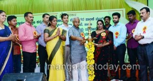 Youth is the power of the nation: JR Lobo at Youth convention
