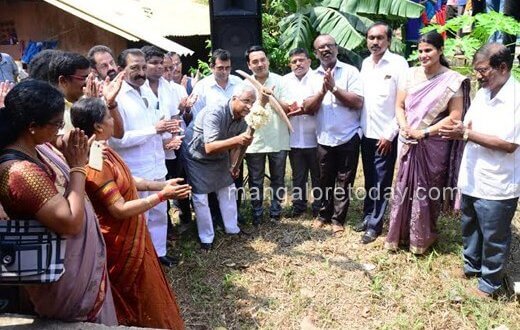 Foundation laid for Baikady Lake development project