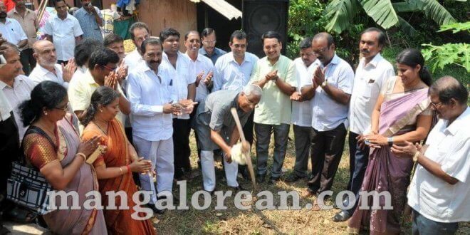 MLA Lobo performs Guddali Puja for Development of Bairady Pond
