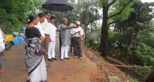 ಕೋರ್ಟ್ ರಸ್ತೆ ಕಾಮಗಾರಿ ವಿಳಂಭಕ್ಕೆ ಶಾಸಕ ಜೆ.ಆರ್.ಲೋಬೊ ಗರಂ