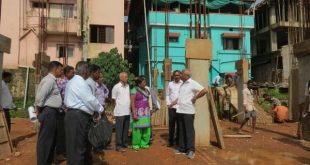 ಶಾಸಕ ಜೆ.ಆರ್.ಲೋಬೊ ಮಹಾಕಾಳಿಪಡ್ಪು ಪೌರಕಾರ್ಮಿಕರ ವಸತಿಗೃಹ ವೀಕ್ಷಣೆ