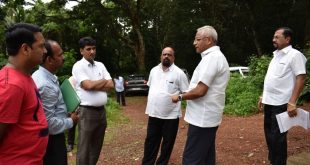 ಶಕ್ತಿನಗರದಲ್ಲಿ ಆಶ್ರಯ ಮನೆ ನಿರ್ಮಿಸುವ ಸ್ಥಳ ಪರಿಶೀಲಿಸಿದ ಶಾಸಕ ಜೆ.ಆರ್.ಲೋಬೊ