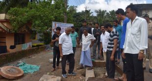 2 ಕೋಟಿ ವೆಚ್ಚದ ಬಜಾಲ್ ಕಲ್ಲಕಟ್ಟೆ ರಸ್ತೆಯ ಪ್ರಗತಿ ವೀಕ್ಷಿಸಿದ ಶಾಸಕ ಜೆ.ಆರ್.ಲೋಬೊ