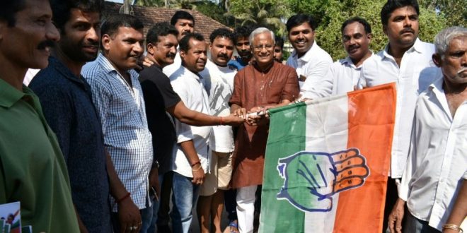 ಶಾಸಕ ಜೆ.ಆರ್.ಲೋಬೊ ನೇತೃತ್ವದಲ್ಲಿ ಕಾಂಗ್ರೆಸ್ ಪಕ್ಷಕ್ಕೆ ಸೇರ್ಪಡೆ