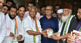 ಕಾಂಗ್ರೆಸ್ ಪಕ್ಷದ ಸಾಧನೆಯ ಬಗ್ಗೆ ಜನರಿಗೆ ತಿಳಿಸಿ: ಶಾಸಕ ಜೆ.ಆರ್.ಲೋಬೊ