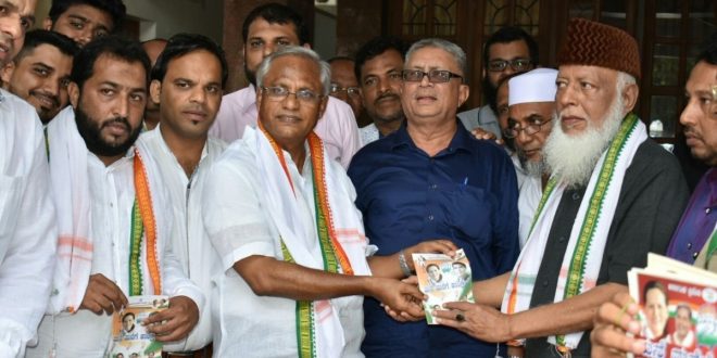 ಕಾಂಗ್ರೆಸ್ ಪಕ್ಷದ ಸಾಧನೆಯ ಬಗ್ಗೆ ಜನರಿಗೆ ತಿಳಿಸಿ: ಶಾಸಕ ಜೆ.ಆರ್.ಲೋಬೊ