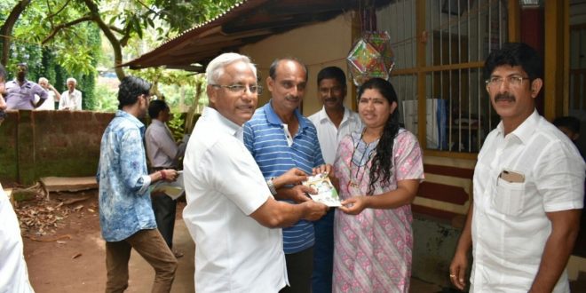 ಮನೆ ಮನೆಗೆ ಭೇಟಿ ಕಾರ್ಯಕ್ರಮ ಚೈತನ್ಯ ನೀಡುತ್ತಿದೆ: ಶಾಸಕ ಜೆ.ಆರ್.ಲೋಬೊ