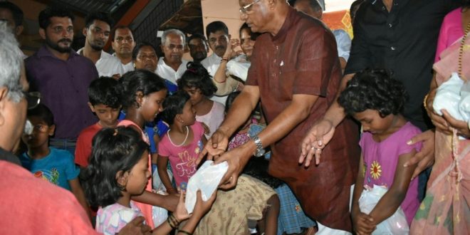 ಭಗಿನಿ ಸಮಾಜದಲ್ಲಿ ಶಾಸಕ ಜೆ.ಆರ್.ಲೋಬೊ ಅವರ ದೀಪಾವಳಿ ಸಂಭ್ರಮಾಚರಣೆ