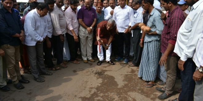 ಮಂಗಳೂರು ಹಳೆ ಬಂದರು ರಸ್ತೆ ಅಭಿವೃದ್ಧಿಗೆ 100 ಲಕ್ಷ ರೂಪಾಯಿ: ಶಾಸಕ ಜೆ.ಆರ್.ಲೋಬೊ