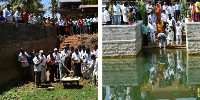 ಐತಿಹಾಸಿಕ ಕೆರೆಗಳಿಗೆ ಕಾಯಕಲ್ಪದ ಮುನ್ನುಡಿ ಬರೆಯುತ್ತಿದ್ದಾರೆ ಶಾಸಕ ಜೆ.ಆರ್.ಲೋಬೊ