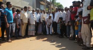 ಕಸಬಾ ಬೆಂಗರೆ ರಸ್ತೆ ಕಾಂಕ್ರೀಟಿಕರಣಕ್ಕೆ 25 ಲಕ್ಷ ರೂಪಾಯಿ : ಶಾಸಕ ಜೆ.ಆರ್.ಲೋಬೊ