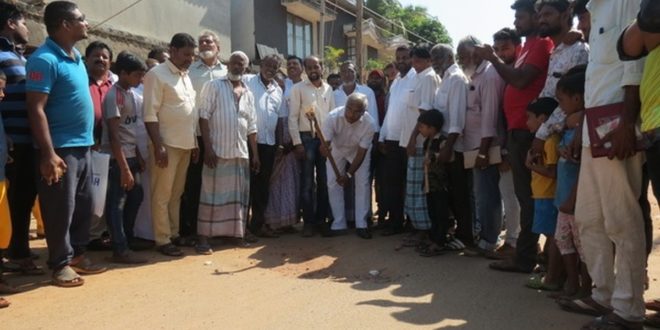 ಕಸಬಾ ಬೆಂಗರೆ ರಸ್ತೆ ಕಾಂಕ್ರೀಟಿಕರಣಕ್ಕೆ 25 ಲಕ್ಷ ರೂಪಾಯಿ : ಶಾಸಕ ಜೆ.ಆರ್.ಲೋಬೊ