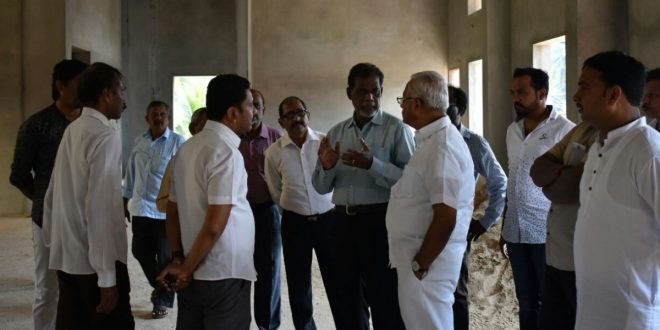 ಬಾಬುಗುಡ್ಡೆ ಕುದ್ಮುಲ್ ರಂಗರಾವ್ ಭವನಕ್ಕೆ ಹೆಚ್ಚುವರಿಯಾಗಿ 1.5 ಕೋಟಿ ರೂಪಾಯಿ ಬಿಡುಗಡೆ: ಶಾಸಕ ಜೆ.ಆರ್.ಲೋಬೊ