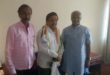 ರಾಜ್ಯ ಯೋಜನೆ ಮತ್ತು ತಂತ್ರಜ್ನಾನ ಸಚಿವರಾದ ಎಂ.ಆರ್.ಸೀತಾರಾಂ ಅವರನ್ನು ಶಾಸಕ ಜೆ.ಆರ್.ಲೋಬೊ ಭೇಟಿ