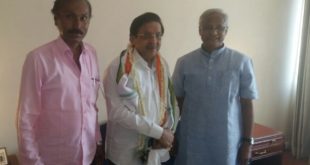 ರಾಜ್ಯ ಯೋಜನೆ ಮತ್ತು ತಂತ್ರಜ್ನಾನ ಸಚಿವರಾದ ಎಂ.ಆರ್.ಸೀತಾರಾಂ ಅವರನ್ನು ಶಾಸಕ ಜೆ.ಆರ್.ಲೋಬೊ ಭೇಟಿ