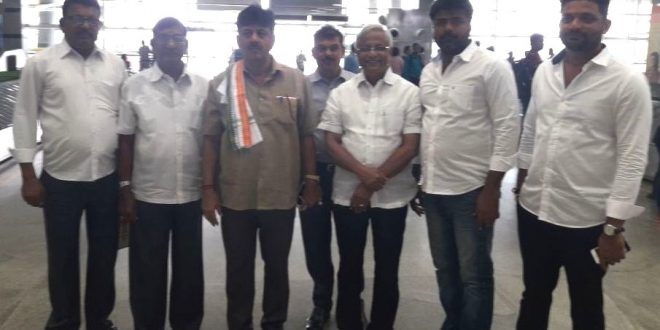 ಕಂಕನಾಡಿ ಗರೋಡಿ ಬ್ರಹ್ಮ ಕಲಶೋತ್ಸವಕ್ಕೆ ಸಚಿವ ಡಿ.ಕೆ.ಶಿವ ಕುಮಾರ್ ಅವರಿಗೆ ಶಾಸಕ ಜೆ.ಆರ್.ಲೋಬೊ ಆಹ್ವಾನ