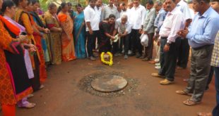 ಅತ್ತಾವರದಲ್ಲಿ ಒಳಚರಂಡಿ ಕಾಮಗಾರಿಗೆ ಗುದ್ದಲಿಪೂಜೆ