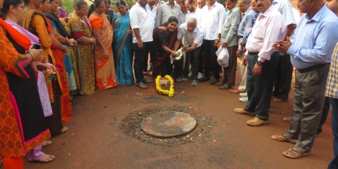 ಅತ್ತಾವರದಲ್ಲಿ ಒಳಚರಂಡಿ ಕಾಮಗಾರಿಗೆ ಗುದ್ದಲಿಪೂಜೆ