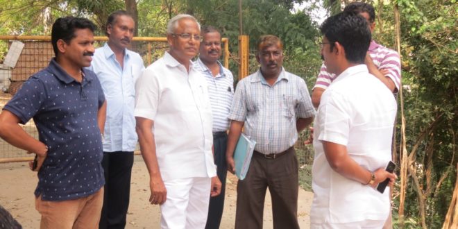 ಜಿಲ್ಲಾ ನ್ಯಾಯಾಲಯ ರಸ್ತೆ ಫೆಬ್ರವರಿ ಅಂತ್ಯದೊಳಗೆ ಪೂರ್ಣ - ಶಾಸಕ ಲೋಬೊ ವಿಶ್ವಾಸ