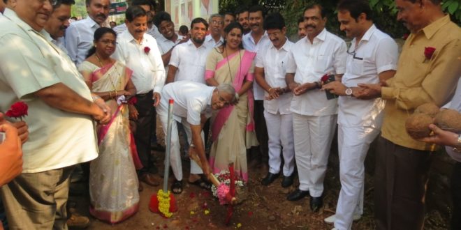 1.9 ಕೋಟಿ ವೆಚ್ಚದಲ್ಲಿ ಸ್ಟರಕ್ ರಸ್ತೆ ಮಾಡಲಾಗುವುದು: ಶಾಸಕ ಜೆ.ಆರ್.ಲೋಬೊ