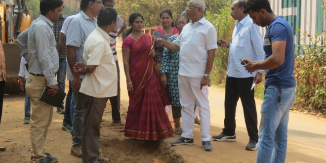 ಕಂಕನಾಡಿ ಹಳೆ ಪೆÇೀಸ್ಟ್ ಆಫೀಸ್ ರಸ್ತೆ ಅಭಿವೃದ್ಧಿ