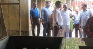 ನಂದಿಗುಡ್ಡೆ ರುದ್ರಭೂಮಿ ಅಭಿವೃದ್ಧಿ ಕಾಮಗಾರಿ ಶೀಘ್ರದಲ್ಲಿ ಪೂರ್ಣ - ಶಾಸಕ ಲೋಬೊ