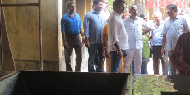 ನಂದಿಗುಡ್ಡೆ ರುದ್ರಭೂಮಿ ಅಭಿವೃದ್ಧಿ ಕಾಮಗಾರಿ ಶೀಘ್ರದಲ್ಲಿ ಪೂರ್ಣ - ಶಾಸಕ ಲೋಬೊ