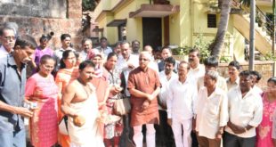 ಕೊಳಚೆ ನಿರ್ಮೂಲನೆ ಮಂಡಳಿಯ ಅನುದಾನದಿಂದ ನೀತಿನಗರದಲ್ಲಿ ವಿವಿಧ ಕಾಮಗಾರಿಗಳ ಗುದ್ದಲಿಪೂಜೆ
