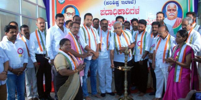 ಪರಿಶಿಷ್ಟರ ಅಭಿವೃದ್ಧಿಗೆ ಹೆಚ್ಚಿನ ಒತ್ತು ನೀಡಿದ್ದೇವೆ : ಶಾಸಕ ಲೋಬೋ