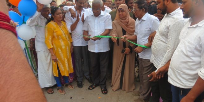 ಬಜಾಲ್ ಫೈಸಲ್ ನಗರ – ಕಲ್ಲಕಟ್ಟೆ ಕಾಂಕ್ರಿಟೀಕರಣ ರಸ್ತೆ ಉದ್ಘಾಟನೆ