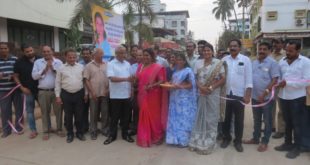 ಜೆಪ್ಪು ಮಾರ್ಕೆಟ್ ಕಾಂಕ್ರೀಟ್ ರಸ್ತೆ ಉದ್ಘಾಟನೆ.