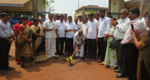ಕುಲಶೇಖರ ಡೈರಿ ರಸ್ತೆ ಕಾಂಕ್ರಿಟೀಕರಣಕ್ಕೆ ಗುದ್ದಲಿಪೂಜೆ