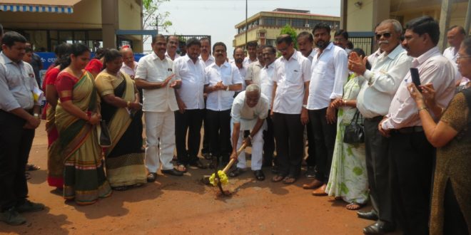 ಕುಲಶೇಖರ ಡೈರಿ ರಸ್ತೆ ಕಾಂಕ್ರಿಟೀಕರಣಕ್ಕೆ ಗುದ್ದಲಿಪೂಜೆ