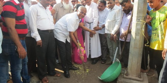 ಬೋಳೂರು ಸುಲ್ತಾನ್ ಬತ್ತೇರಿ – ಕಂಡತ್ತಪಳ್ಳಿ ರಸ್ತೆ ಅಭಿವೃದ್ಧಿಗೆ ಗುದ್ದಲಿಪೂಜೆ