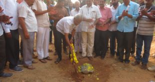 ಉರ್ವ ಕಲ್ಲಾಪು ರಸ್ತೆ ಸೇತುವೆ ಕಾಮಗಾರಿಗೆ ಗುದ್ದಲಿಪೂಜೆ.