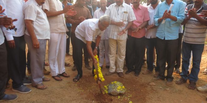 ಉರ್ವ ಕಲ್ಲಾಪು ರಸ್ತೆ ಸೇತುವೆ ಕಾಮಗಾರಿಗೆ ಗುದ್ದಲಿಪೂಜೆ.