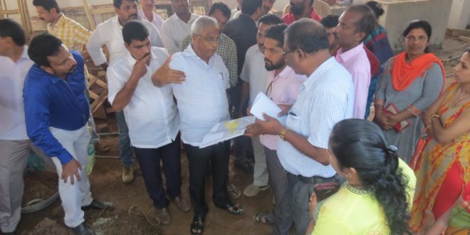 ಮೂರು ತಿಂಗಳಲ್ಲಿ ಉರ್ವ ಮಾರ್ಕೆಟ್ ಕಾಮಗಾರಿ ಪೂರ್ತಿ - ಶಾಸಕ ಶ್ರೀ ಜೆ.ಆರ್.ಲೋಬೊ