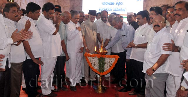 Mangaluru: MLA J R Lobo’s new election office inaugurated at Mallikatte
