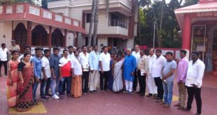 ಕಾಪಿಕಾಡ್ ಪರಿಸರದಲ್ಲಿ ಕಾಂಗ್ರೆಸ್ ಅಭ್ಯರ್ಥಿ ಲೋಬೊ ಮತಯಾಚನೆ