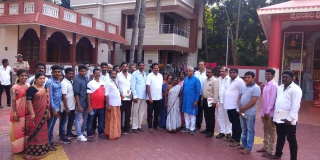 ಕಾಪಿಕಾಡ್ ಪರಿಸರದಲ್ಲಿ ಕಾಂಗ್ರೆಸ್ ಅಭ್ಯರ್ಥಿ ಲೋಬೊ ಮತಯಾಚನೆ