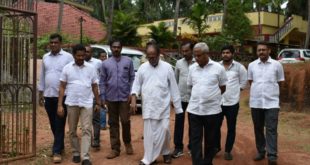 ಹಿರಿಯ ಕಾಂಗ್ರೆಸ್ ಮುಖಂಡ ಜನಾರ್ಧನ ಪೂಜಾರಿಯವರನ್ನು ಭೇಟಿಯಾದ ಶಾಸಕ ಜೆ.ಆರ್ ಲೋಬೊ